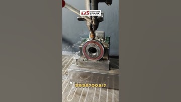 EDM spark machine job work, in bearing, spark work #spark #machine #edm #work #job #ytshorts #video