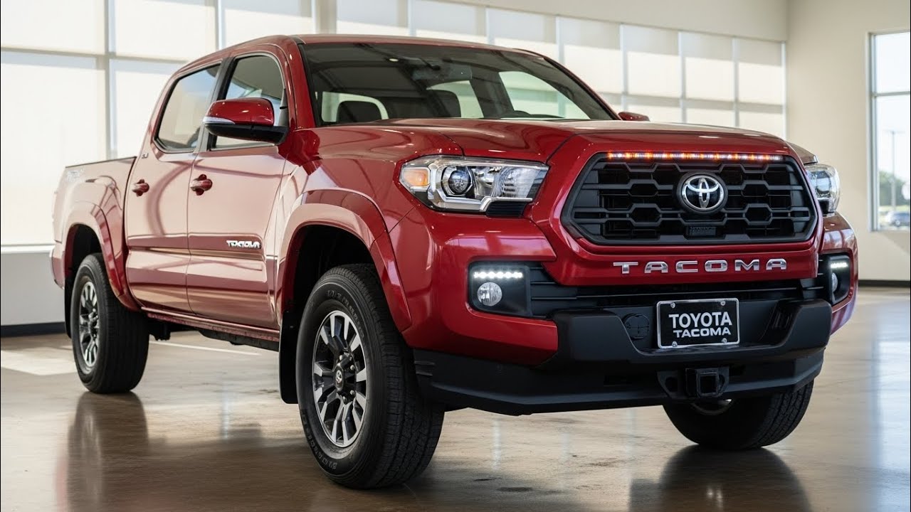 2026년형 토요타 타코마는 완전한 혁명이라기보다 의미 있는 진화다