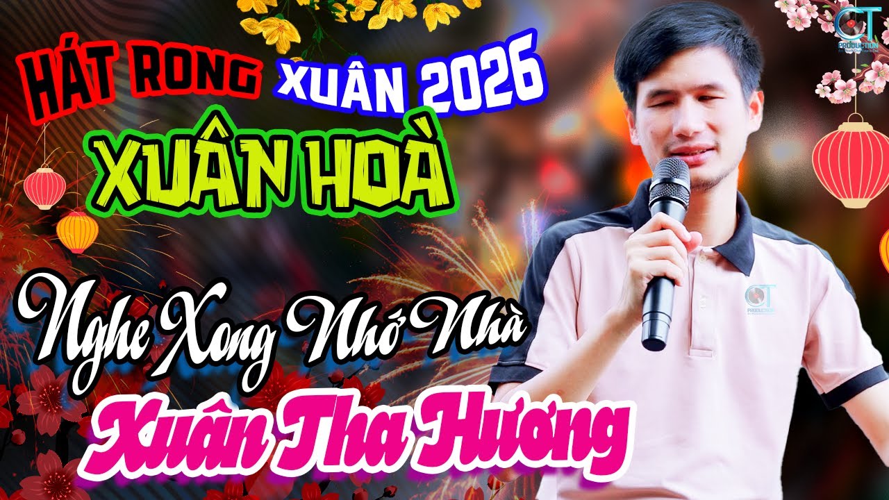 Xuân Hòa Hát, Lk Xuân Tha Hương, Xuân Này Con Không Về | Bolero Ca Sĩ Mù Xuân Hòa Hát Rong Đón Tết