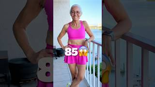 I'M 85! Here is My Secret of Youth!🔥😍 #health #wellness #longevity
