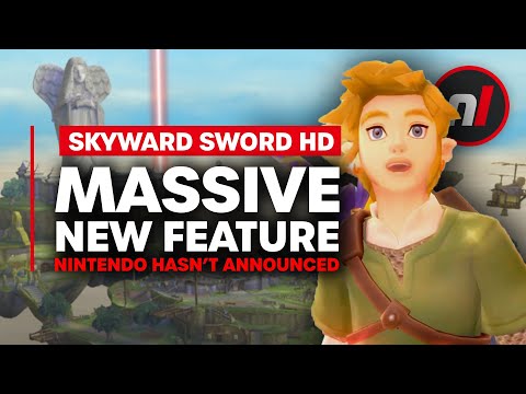 Video: Nintendo Sluit Zelda: Skyward Sword Switch-poortrapporten Af