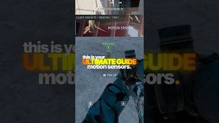 Ultimate Guide to Motion Sensors  #battlefield6 #battlefield #redsec #bf6 #gaming