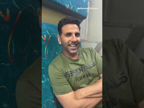 Akshay Kumar CAN'T SPELL Jacqueline's Name!🤣 Funny Video #shorts