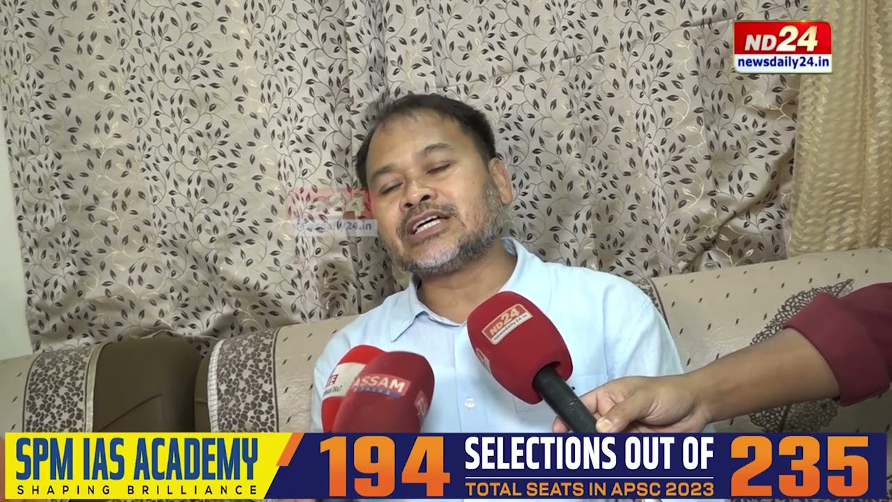 ২ বিদ্ৰোহী কংগ্ৰেছ বিধায়কৰ যোগদানক লৈ কংগ্ৰেছ-ৰাইজৰ দলৰ সংঘাত