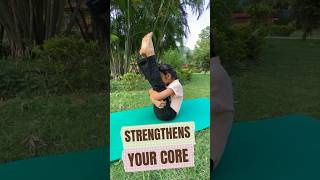 Can you beat the 10 second challenge? ✨ #yoga #shorts #core