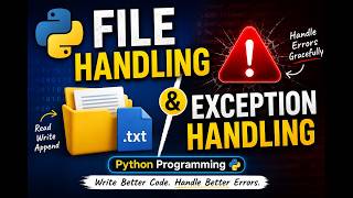 PYTHON FOR BEGINNERS | PART 5