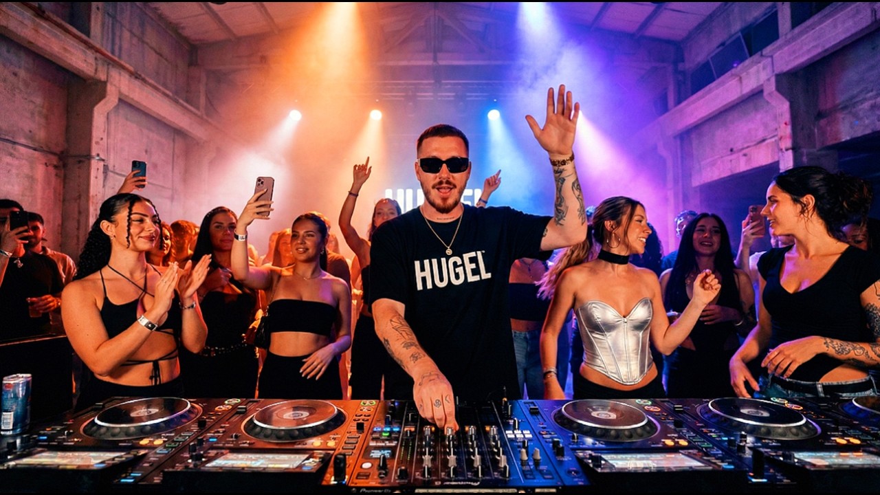 Best HUGEL 2026 🔥 Tribal House Dancefloor Bangers