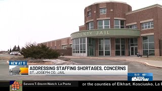 Officials address staffing shortages, concerns at St. Joseph County Jail