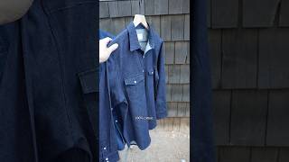 Indigo Denim Before and After #americanmade #westernwear #westernwear