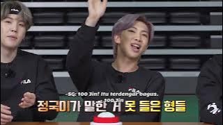 [INDO SUB] Run BTS! Ep.100