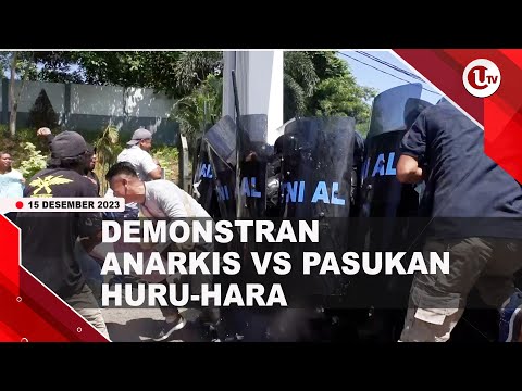 500 DEMONSTRAN TUNTUT PEMBEBASAN KAPAL TANGKAPAN | U-NEWS