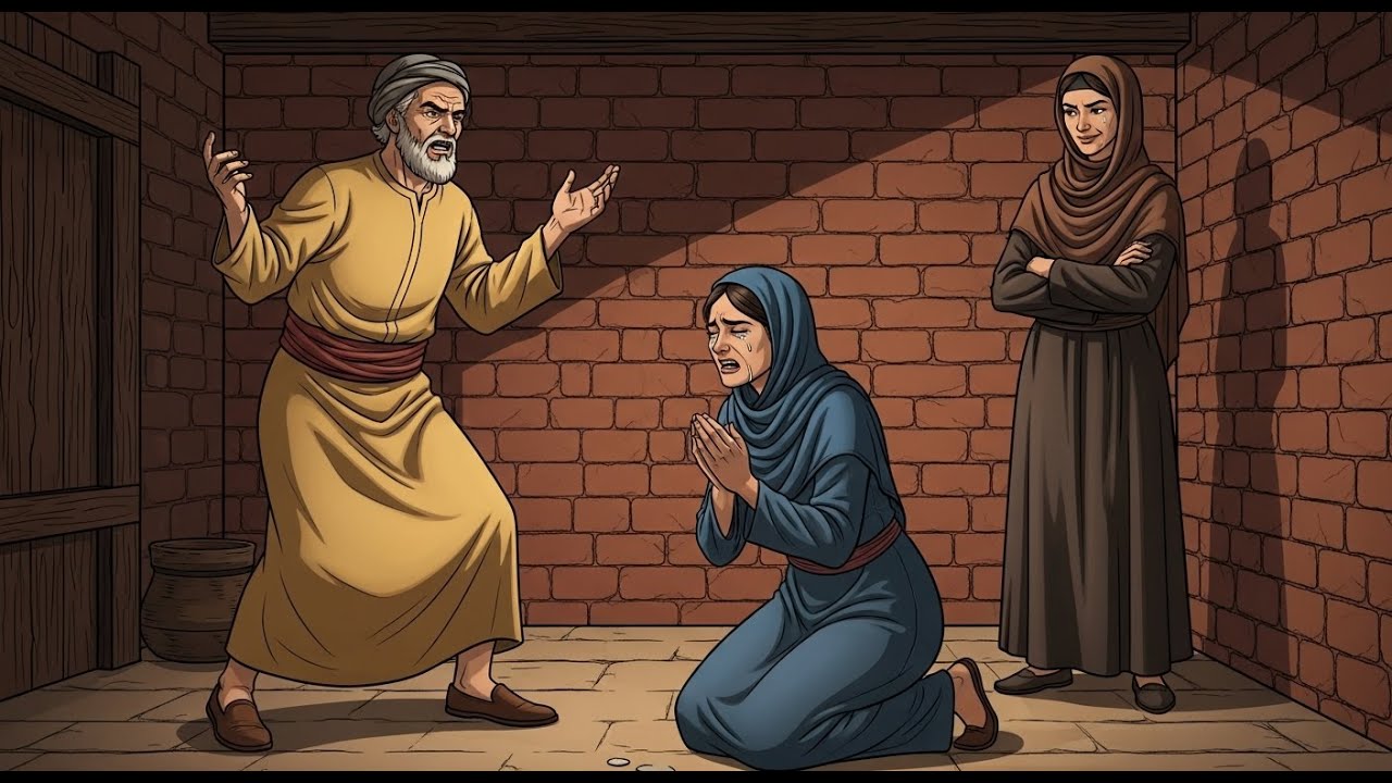 قصة الفتاة التي عانت الظلم من زوجة أبيها حتى أنقذها الله بشيء عجيب