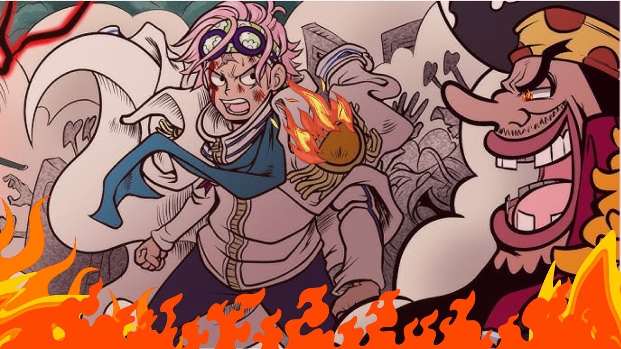 ONE PIECE: Marco Returns, Blackbeard Unleashes Seraphim, Hancock ...