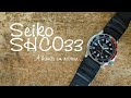 Seiko SHC033 quartz diver's watch - hands on review