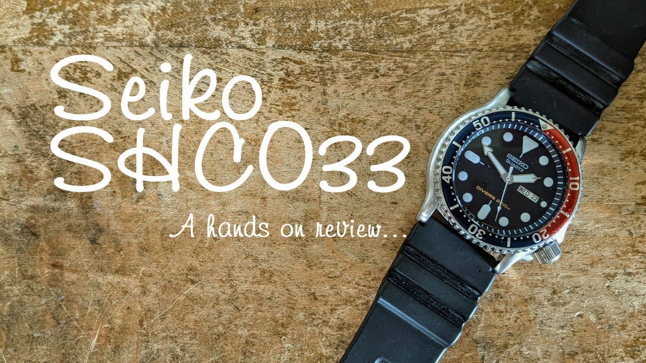 Top 77+ imagen seiko shc033