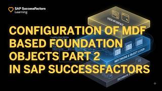 VID-14 Creation & configuration of MDF based foundation objects in SAP SuccessFactors EC (PART 2)