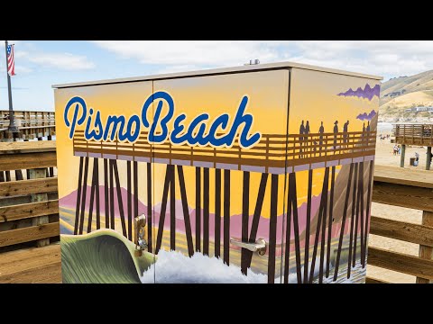 Video: Pismo Beach, Kalifornien Leitfaden zur Urlaubsplanung
