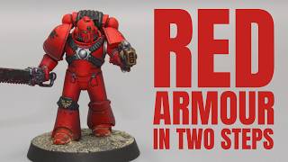 RED ARMOUR IN TWO EASY STEPS!