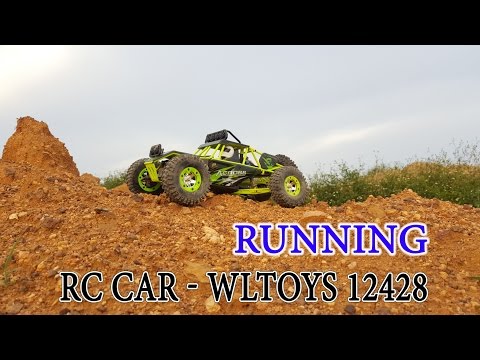 Unboxing - Running WLtoys 12428 1/12 4WD Crawler RC Car 50km/h