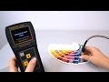 How do i measure colors with colorlite