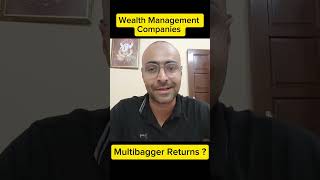 Wealth Management Companies| Opportunity to make money🔥💥💪 | Nuvama | Anand Rathi | 360 One Wam