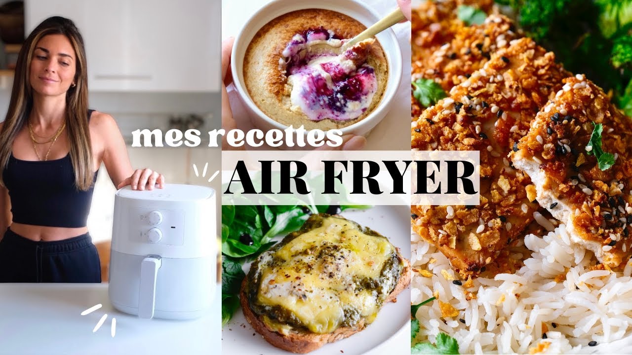 Plaisir vegan: La friteuse Actifry