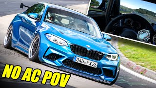 I Drive the Team Schirmer BMW M2 Competition (POV)