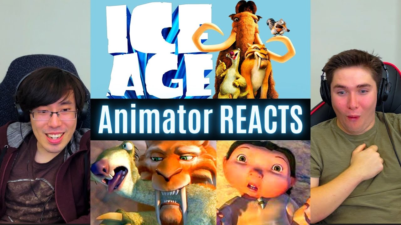 REACTING to *Ice Age* BEST FAMILY EVER?? (Movie Commentay) Animator Reacts