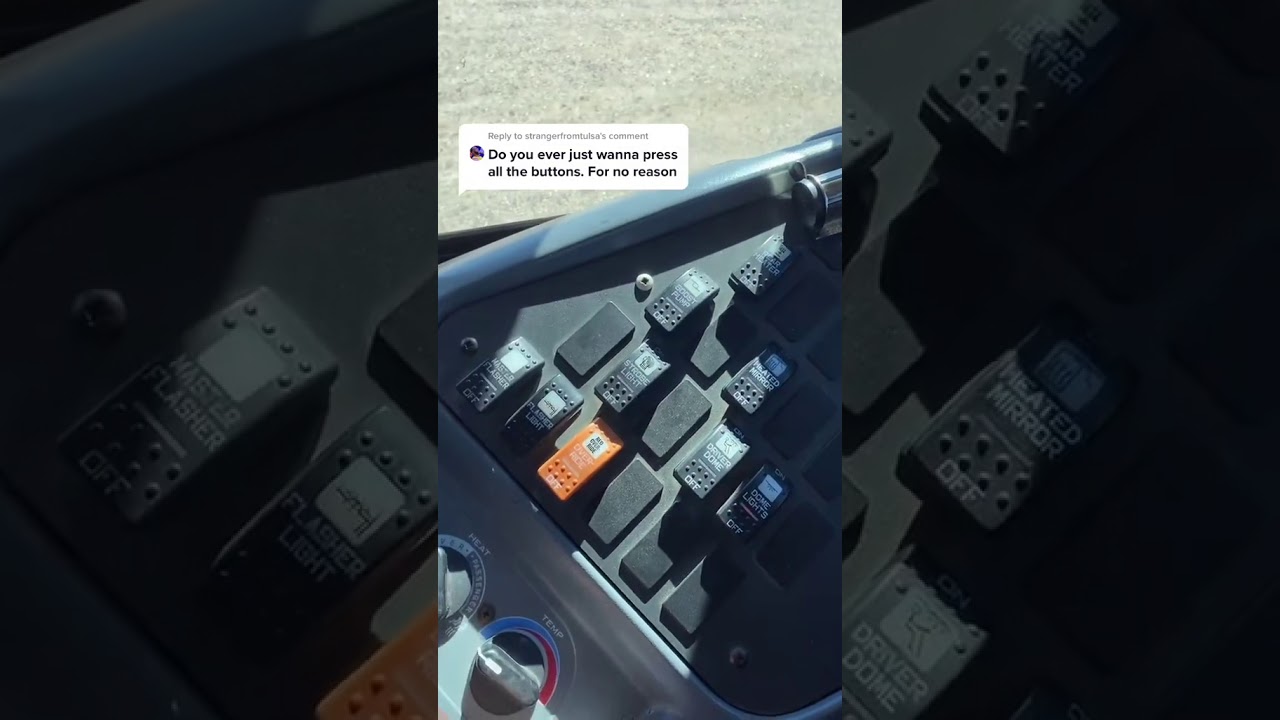 WHAT HAPPENS WHEN YOU PRESS ALL THE SWITCHES ON A SCHOOL BUS AT THE SAME TIME??