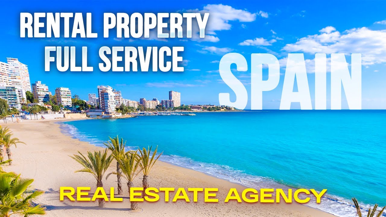 How to rent property in Spain? full service real estate agency Alegria