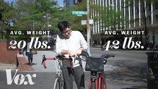 Why you're safer on a bike share than a regular bike Why you're safer on a bike share than a regular bike