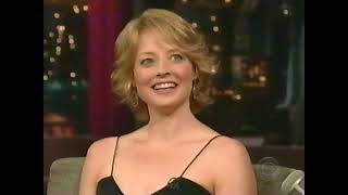Jodie Foster on David Letterman (2005.09.13)