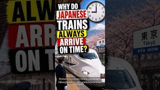 Why Do Japanese Trains Always Arrive on Time? 🚆⏰