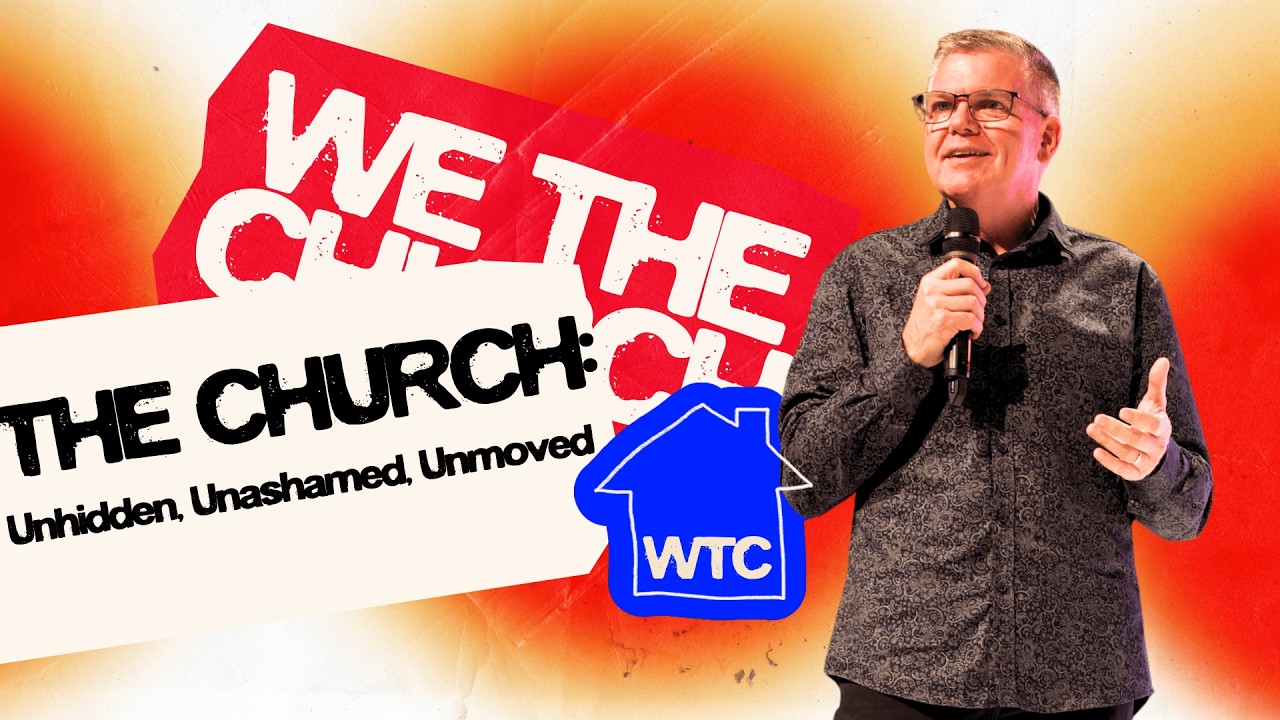 Церковь: Нескрытая, Бесстыдная, Непоколебимая | Пастор Брайан Малхеран