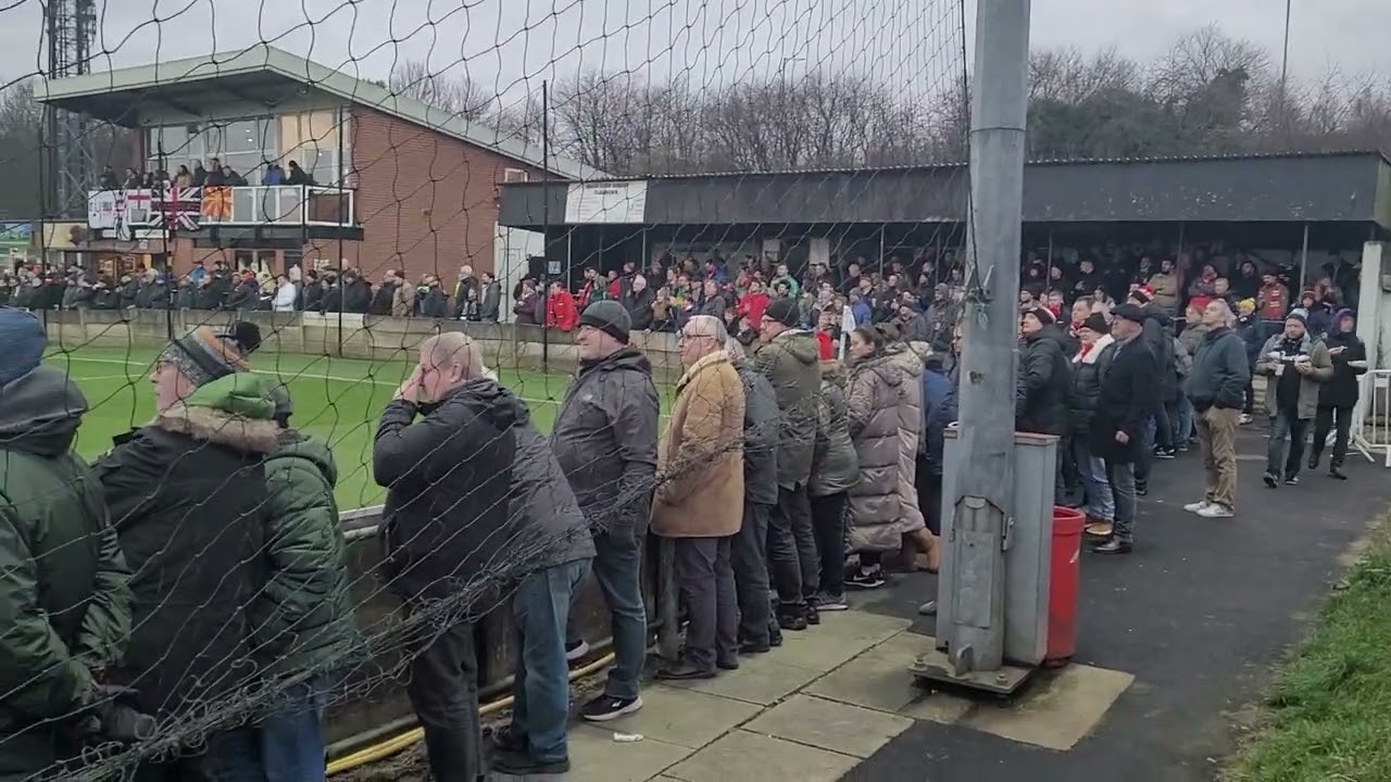 If You Come From Manchester-FC United fans away at Bamber Bridge 15/1/22