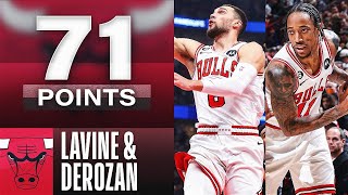 LaVine \& DeRozan Combine For A HUGE 71 Points In Bulls W Over Jazz! | January 7, 2023