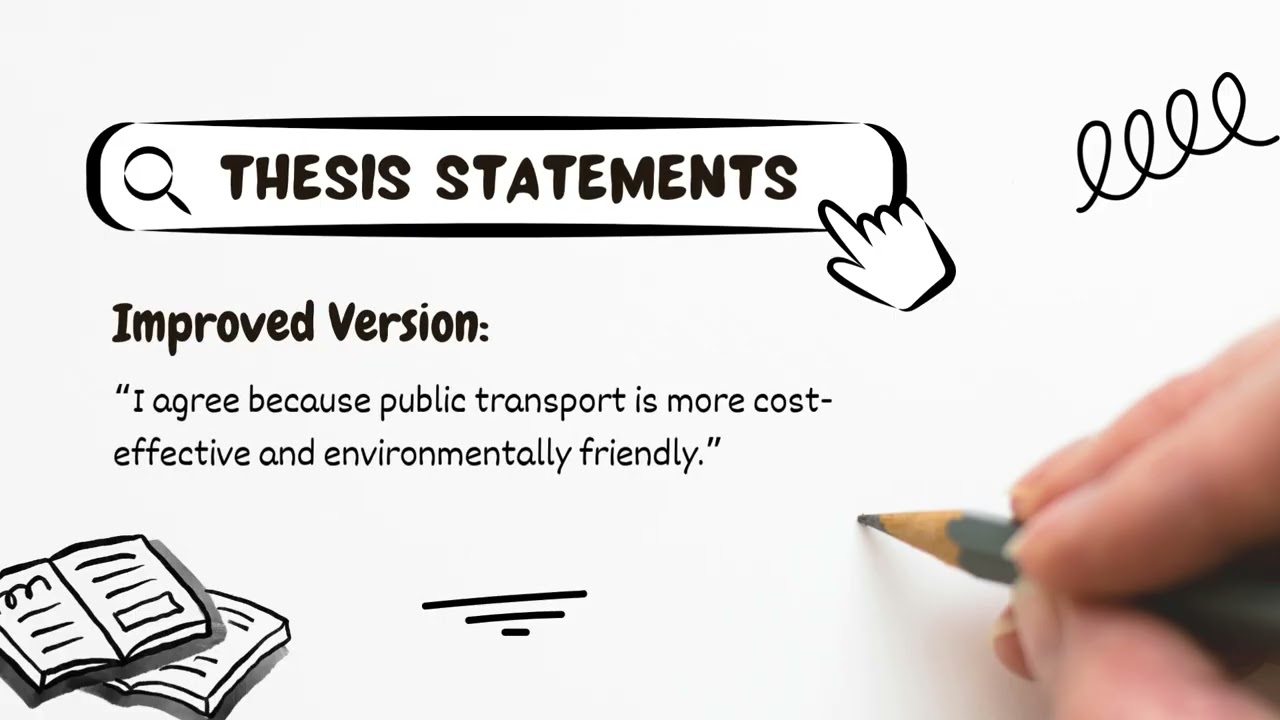 thesis statement mistakes