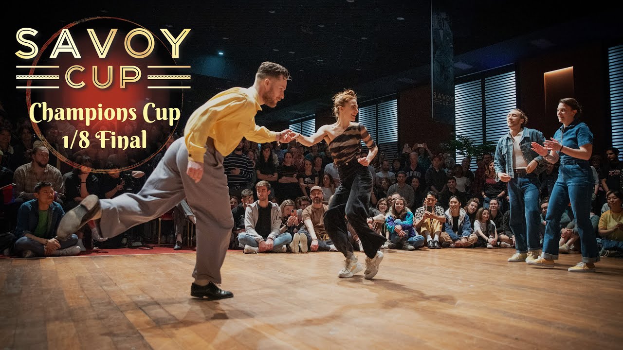 Savoy Cup 2024 - Champions Cup 1/8 Final - Alison & Issiaka VS Sander & Astrid