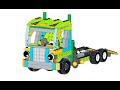 Грузовик Lego Wedo 2.0