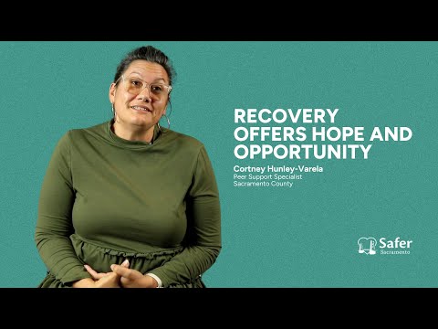 Recovery offers hope and opportunity | Safer Sacramento