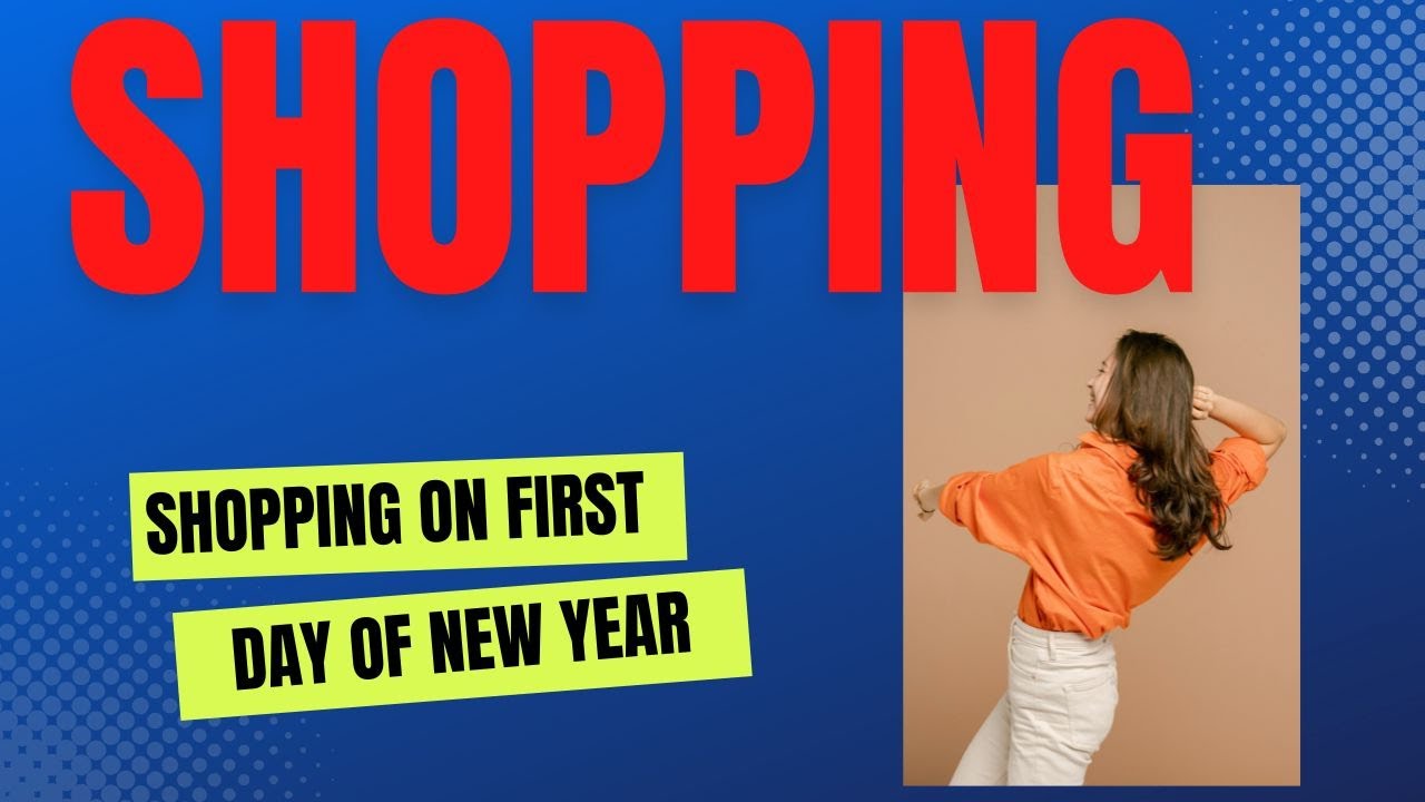 My New year shopping 2023 !!! First day of new year with full of shopping !! Happy New Year !!!!!!!