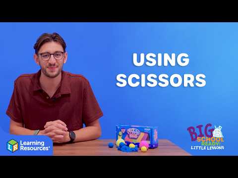 Little Lessons | Using Scissors | Classroom Readiness