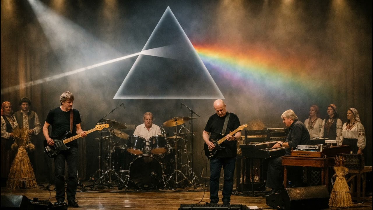 Українська колядка як Pink Floyd — це треба почути!