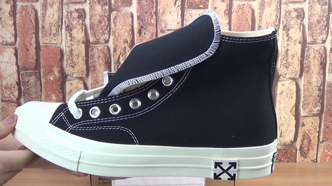 Authentic OFF-WHITE x Converse 2.0