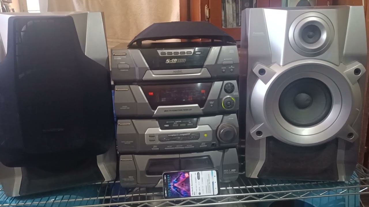 the muzik reconstruction mix Panasonic sa- hm880 - YouTube