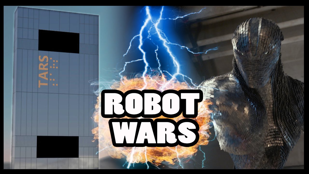 suficiente Faceta Consejos TARS vs THE SENTINELS - Robot Wars - YouTube
