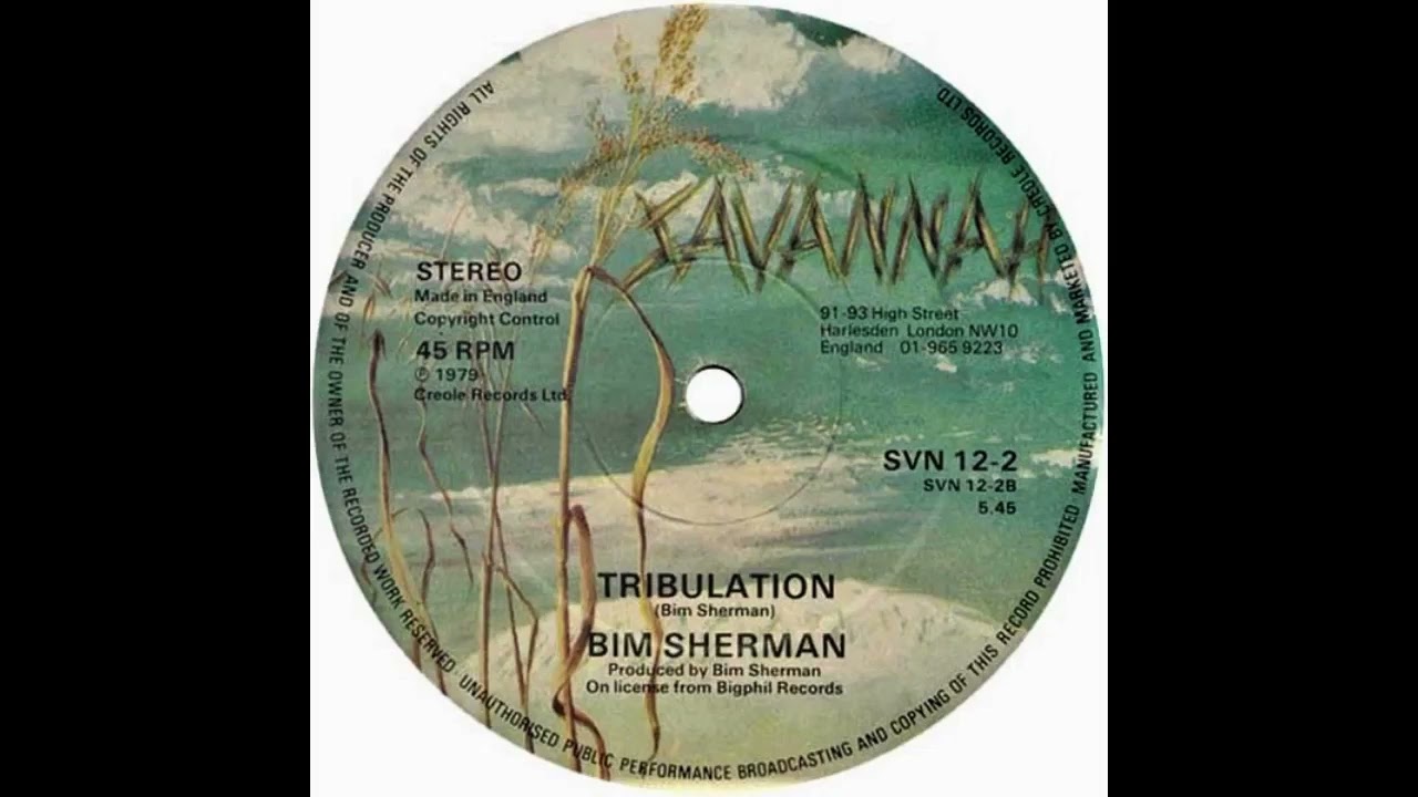 Bim Sherman - Tribulation - YouTube