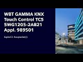2 Siemens KNX Touch Control Panel TC5: Hauptseiten