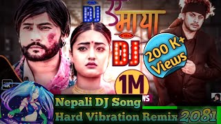 A Maya New Nepali Sad Song 2078 Remix By DJ RANJIT OFFICIAL.