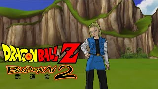 Dragon Ball Z Budokai 2 Recoome vs Android #18